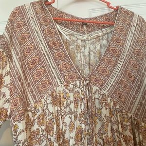 Free People tunic style top